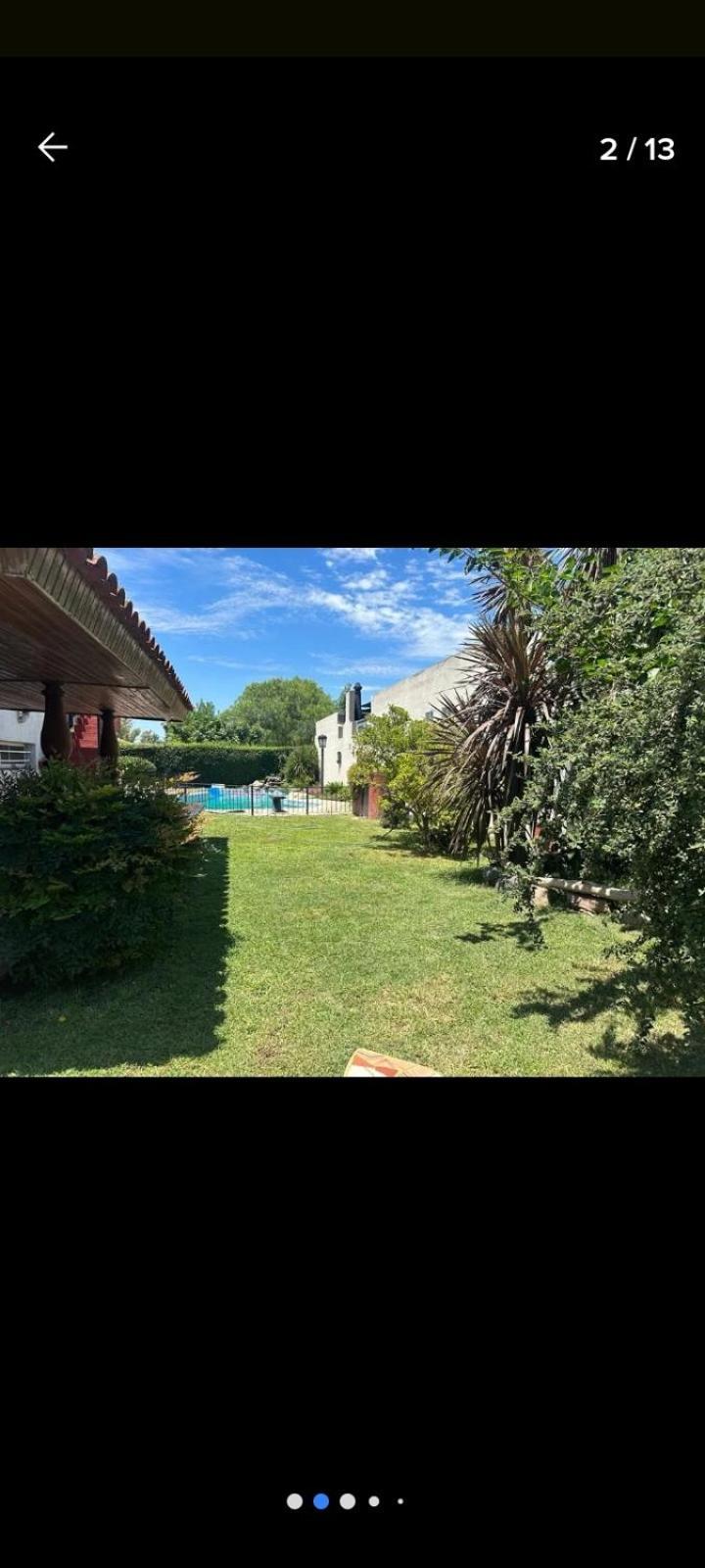 Ezeiza Bed And Breakfast Exterior foto